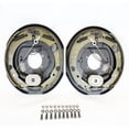 thumbnail image 1 of Southwest Wheel Pair of 12" Self-Adjusting Electric Trailer Brake Assemblies with Hardware (One Left,One Right), 1 of 4