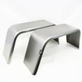 thumbnail image 1 of Pair of Square Trailer Fenders (14"-16" wheels), 1 of 2