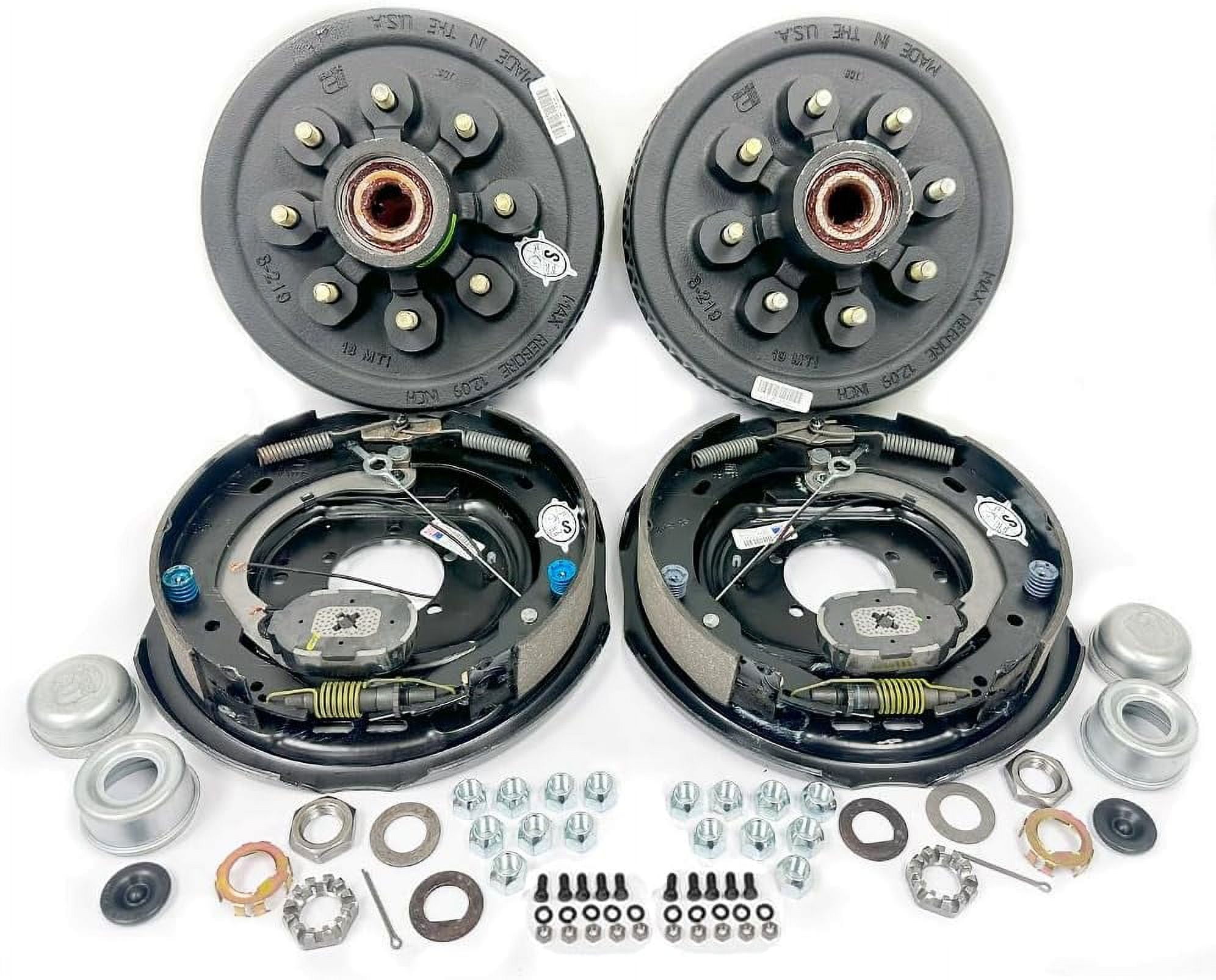 Aazon.co: Torkettle 2 Sets Trailer Wheel Hub Kit 5 Bolt 4.25 Inch Fit 1-1/16 In To 1-3/8 In - Foto 3