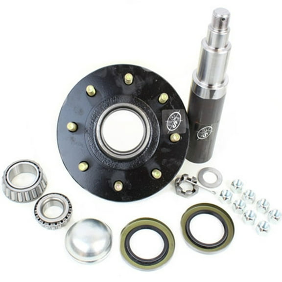 Southwest Wheel R50642X 42 Spindle & 8-6.5" Bolt Circle 9/16" Trailer Hub