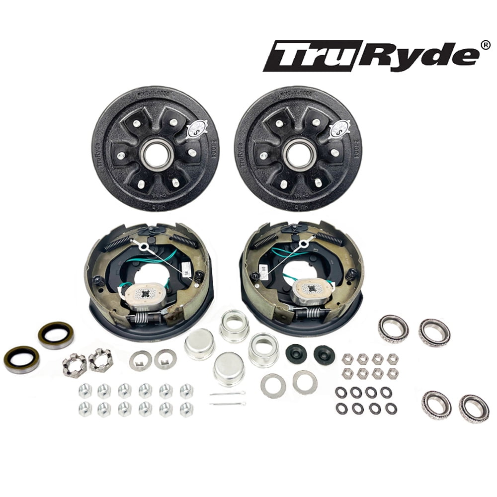 Southwest Wheel Self Adjusting Electric Brake Kit for 3,500 lbs. Trailer Axle, 6-5.5"