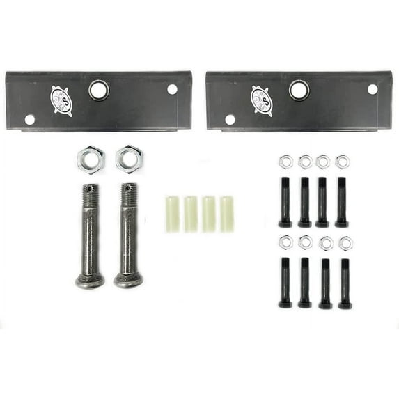 Southwest Wheel Tandem Trailer Axle Shackle Kit for 2" Slipper Springs