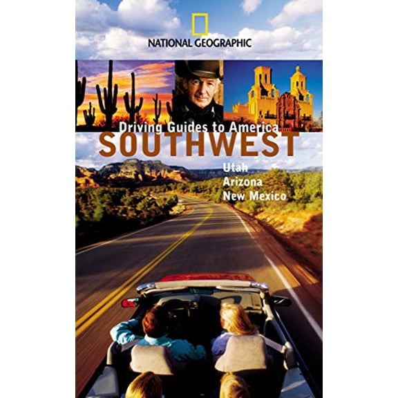 Pre-Owned National Geographic Driving Guide to America, Southwest (Hardcover) 0792268717 9780792268710