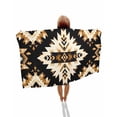 thumbnail image 1 of Southwestern Aztec Beach Towels Oversized Super Absorbent, Retro National Style Brown Abstract Lightweight Bath Towel Quick Dry Sets For Bathroom/Pool/Rv Camping/Beach Play/Gym Room/Picnic 30"x60", 1 of 8