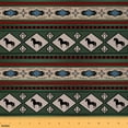 thumbnail image 1 of Southwestern Aztec Fabric By The Yard,Abstract Geometry Upholstery Fabric,Tribal Arrow Indoor Outdoor Fabric,Vintage Exotic Indian Decorative Fabric,Black Red,5 Yards, 1 of 5