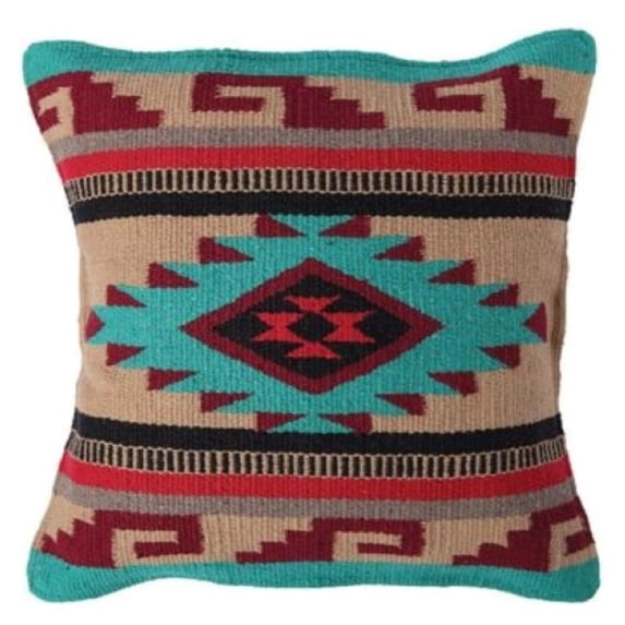 Southwestern Aztec Pillow Covers- Assorted Colors- 18 X 18 Throw Pillow