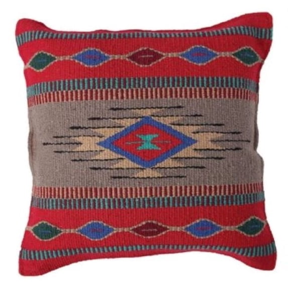Southwestern Aztec Pillow Covers- Assorted Colors- 18 X 18 Throw Pillow
