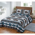 thumbnail image 1 of Southwestern Boho Buffalo Bedding Set, 1 of 1