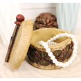 thumbnail image 1 of Southwestern Ceremony Pow Wow Drum Small Decorative Jewelry Box, 1 of 6