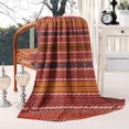 thumbnail image 1 of Southwestern Couch Blanket Pattern Throw Blanket- 50 x60 Warm & Cozy Lightweight Boho Blanket Ideal Bed Throw Blanket for Bed Couch Camping Outdoors, 1 of 5