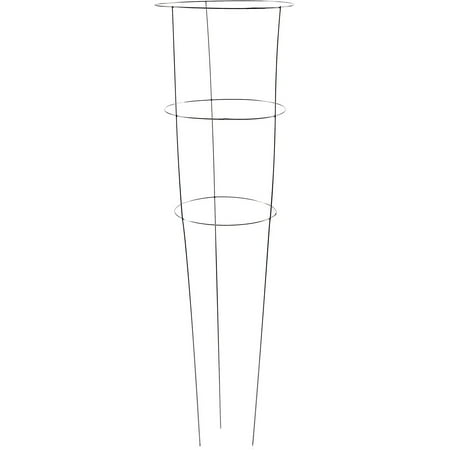 Southwestern Creatio 54" 3 Leg 3 Ring Tomato Cage