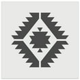 thumbnail image 1 of Southwestern Diamond Triangle Pattern DIY Cookie Wall Craft Stencil - 9.0 Inch, 1 of 5