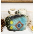 thumbnail image 1 of Southwestern Dreamcatcher Feather Salt And Pepper Shakers Holder Set, 1 of 5