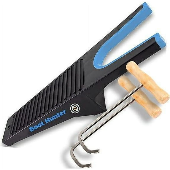 Southwestern Equine Boot Hook, Boot Puller Set, Boot Jack Long Boot Handle, Boot Remover Tool for Women & Men, Work Boots Easily Without Bending Over