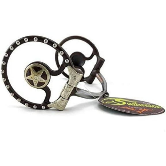 Southwestern Equine Horses Western D Ring Iron