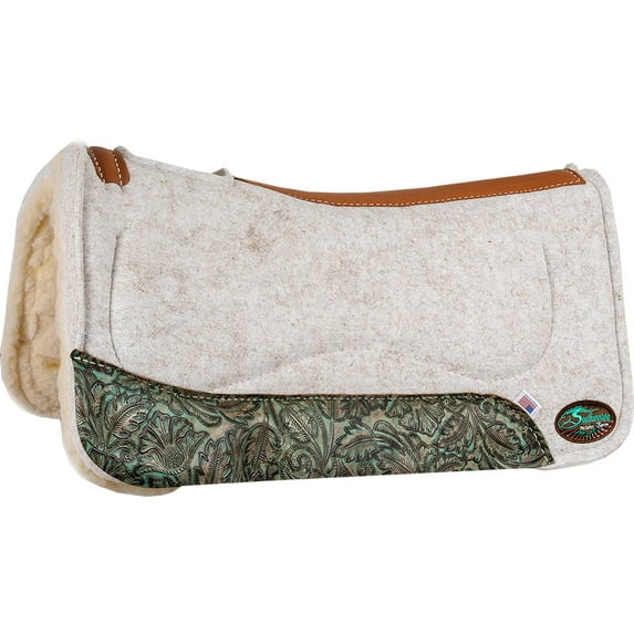 Southwestern Equine OrthoRide All Purpose Fleece Bottom Saddle Pad