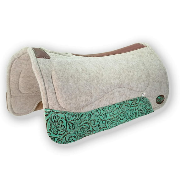 Southwestern Equine OrthoRide All Purpose Riding 1" Thick Wool Saddle Pad