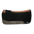 thumbnail image 1 of Southwestern Equine OrthoRide All Purpose Trail Riding Black Saddle Pad, 1 of 2