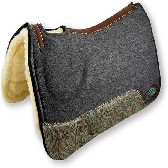Southwestern Equine OrthoRide Correction Saddle - Fleece Bottom