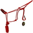 thumbnail image 1 of Southwestern Equine Rope Halter and Lead with Designer Braided Nose, 1 of 4