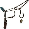 thumbnail image 1 of Southwestern Equine Rope Halter and Lead with Designer Braided Nose, 1 of 1