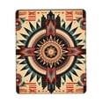 thumbnail image 1 of Southwestern Geometric Native American Art Gaming Mouse Pad 10 x 12 inch Rectangle Computer Mousepad Mat Non-Slip Rubber Base for Office Laptop PC, 1 of 6
