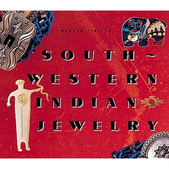 Pre-Owned Southwestern Indian Jewelry (Hardcover) 1558592822 9781558592827