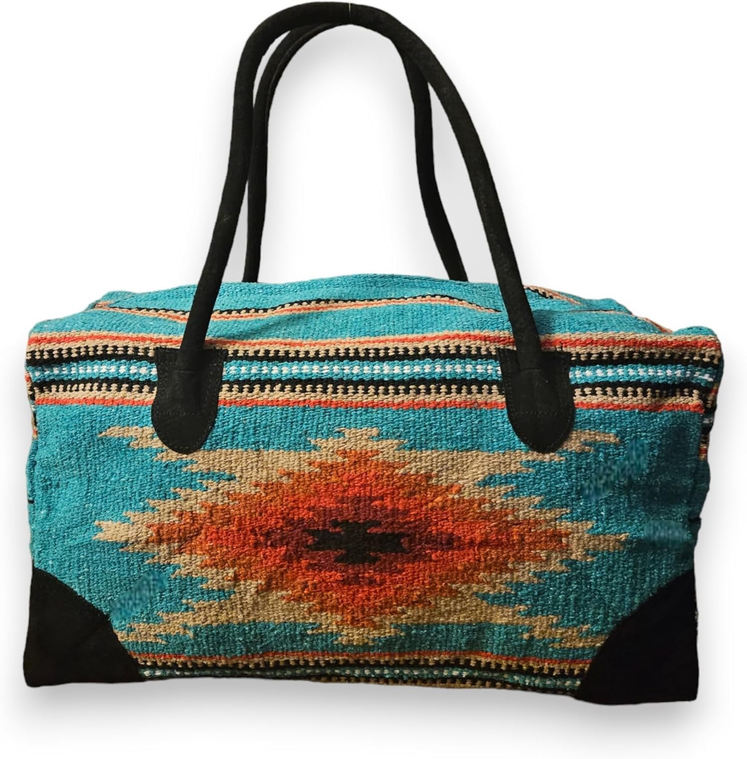Southwestern Large Weekender Travel Bag Western Duffle Bag Boho Travel ...