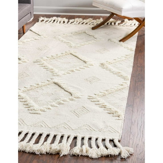 Southwestern/Lodge Izhobert Collection Area Rug Ivory - 8'x11'