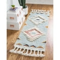 thumbnail image 1 of Southwestern/Lodge Izhobert Collection Area Rug Light Blue - 2'2"x8'2", 1 of 5