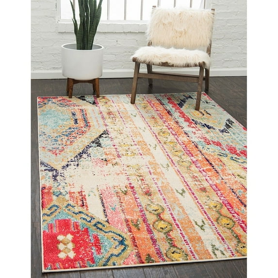 Southwestern/Lodge Tazetta Collection Area Rug 10'x14' - Multi