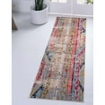 thumbnail image 1 of Southwestern/Lodge Tazetta Collection Area Rug 2'7"x10' - Multi, 1 of 5