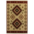 thumbnail image 1 of Southwestern Medallion Ultra-Soft Indoor Area Rug or Runner, 3' x 5', by Blue Nile Mills, 1 of 3