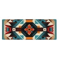 thumbnail image 1 of Southwestern Native American Geometric Mouse Pad Extended Large Gaming Mousepad Non-Slip Rubber Big Keyboard Desk Mat 31.5 X 11.8 Inch, 1 of 7