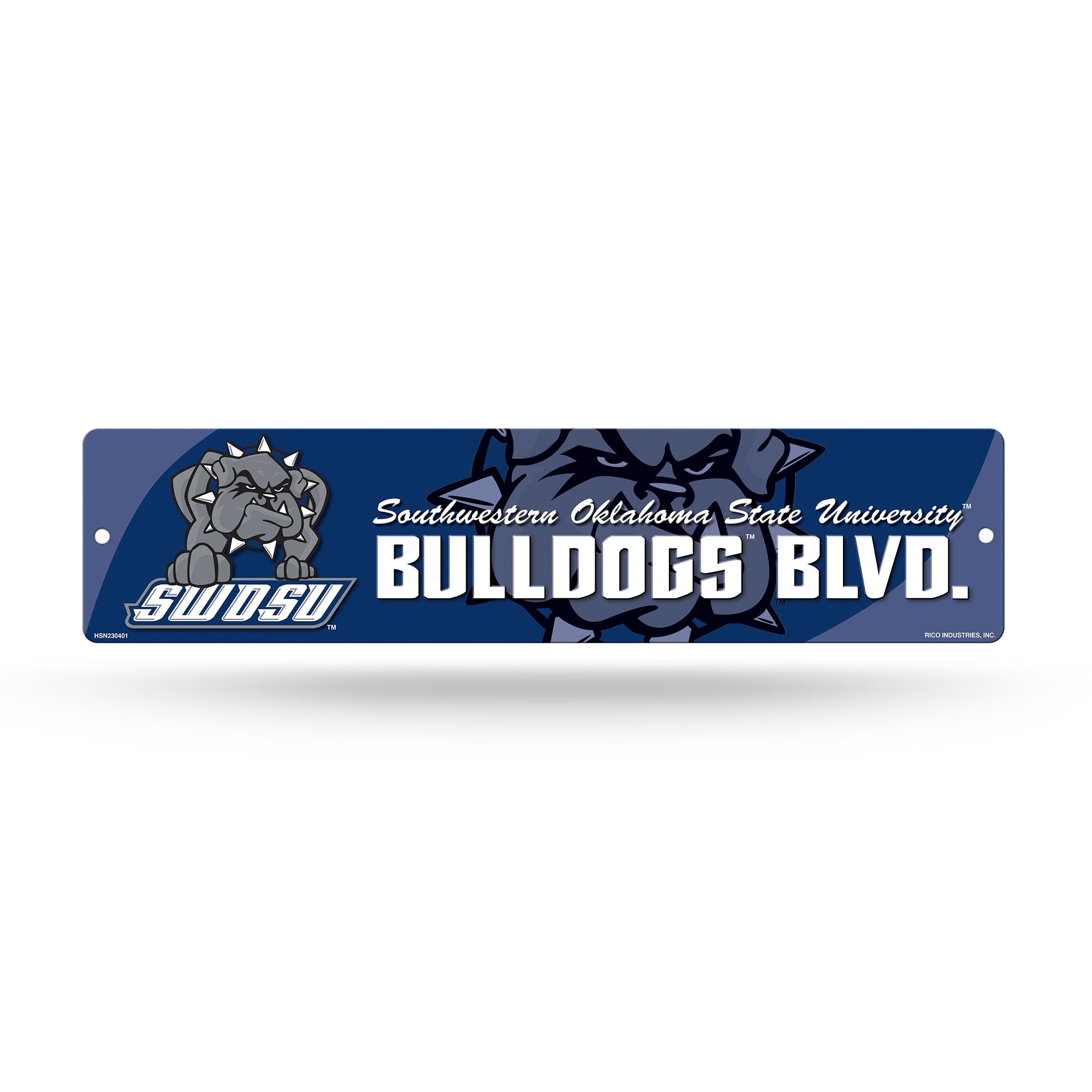 Southwestern Oklahoma State SWOSU Bulldogs Flag - 3x5 Feet Outdoor Polyester, Officially Licensed - View #13
