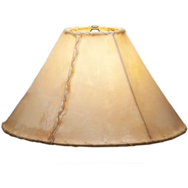Rustic Rawhide Chandelier Lamp Shades 4" - Mission Del Rey Southwest
