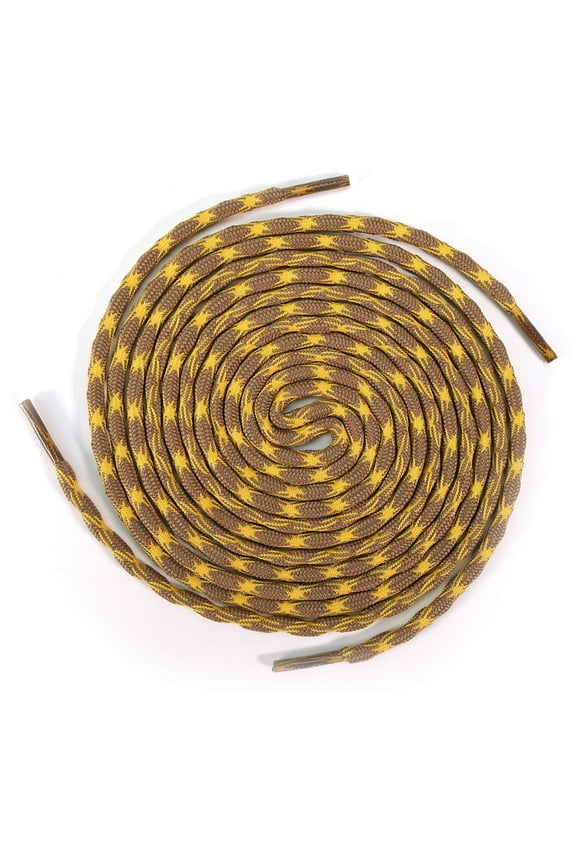 Southwestern Rockwear (2 Pair) Heavy Duty Round Boot Laces Shoelaces for Hiking Walking Construction Safety Work Boots Shoes