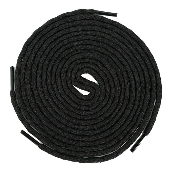 Southwestern Rockwear (2 Pair) Heavy Duty Round Boot Laces Shoelaces for Hiking Walking Construction Safety Work Boots Shoes