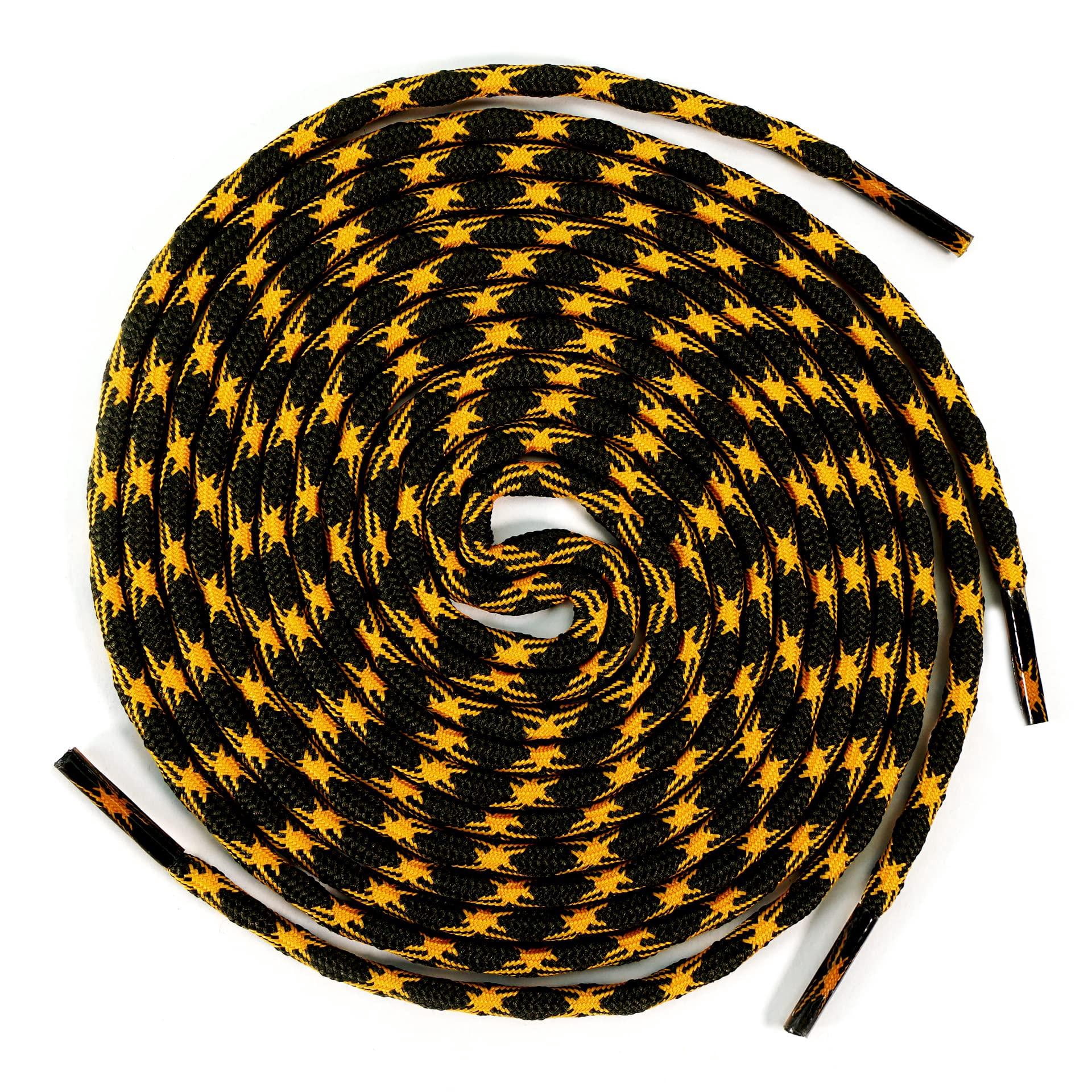Picture of Southwestern Rockwear (2 Pair) Heavy Duty Round Boot Laces Shoelaces ...