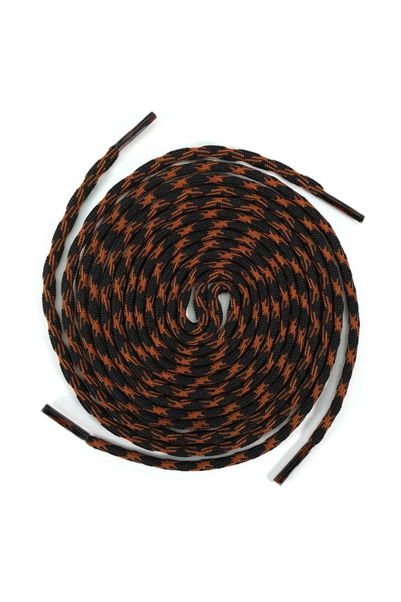 Southwestern Rockwear (2 Pair) Heavy Duty Round Boot Laces Shoelaces for Hiking Walking Construction Safety Work Boots Shoes