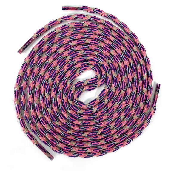 Southwestern Rockwear (2 Pair) Heavy Duty Round Boot Laces Shoelaces for Hiking Walking Construction Safety Work Boots Shoes