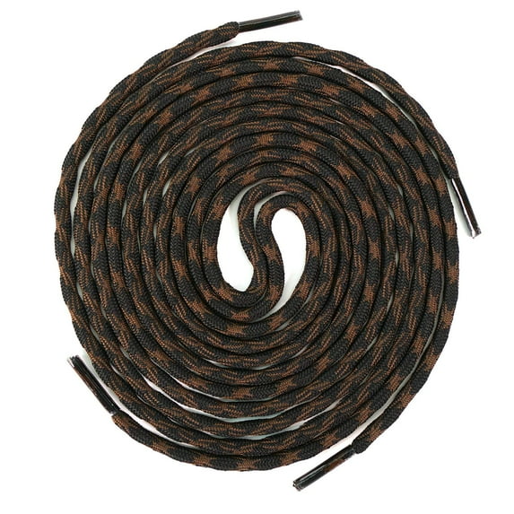 Southwestern Rockwear (2 Pair) Heavy Duty Round Boot Laces Shoelaces for Hiking Walking Construction Safety Work Boots Shoes