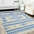 thumbnail image 1 of Southwestern Rugs/Luxury Livingroom Modern Soft/Smooth-Blue/Silver/Gray/White, 1 of 10