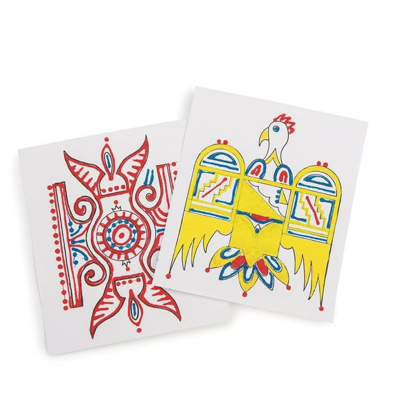 Southwestern Sand Painting Craft Kit (Pack of 50)