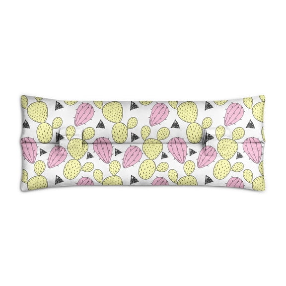 Southwestern Succulent Seatbelt Pillow Plush Recovery Cushion for Post-Mastectomy & Heart Surgery Comfort