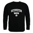 thumbnail image 1 of Southwestern University Pirates Alumni Fleece Sweatshirt, Black - Medium, 1 of 1