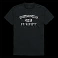 thumbnail image 1 of Southwestern University Pirates Distressed Arch College T-Shirt, Black - Medium, 1 of 1