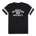 thumbnail image 1 of Southwestern University Pirates Property Football T-Shirt, Black - 2XL, 1 of 1