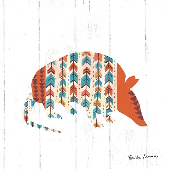 Southwestern Vibes I Poster Print by Farida Zaman