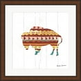 thumbnail image 1 of Southwestern Vibes II by Farida Zaman, Framed Wall Art, 19.75W x 19.75H, 1 of 1